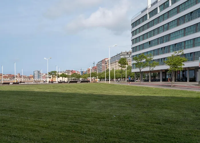 Сasa de vacaciones Little Yellow House Gijón
